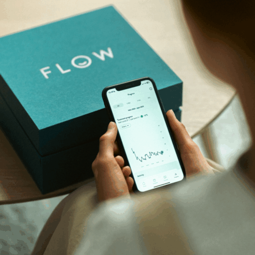 FLOW-hoitolaite – lääkkeetön hoito kotona
