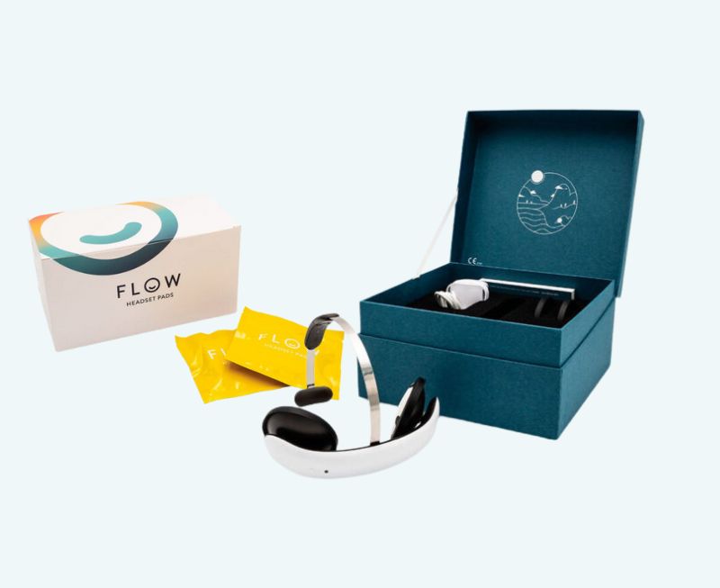 1 Flow-headset + 1 ltk padseja