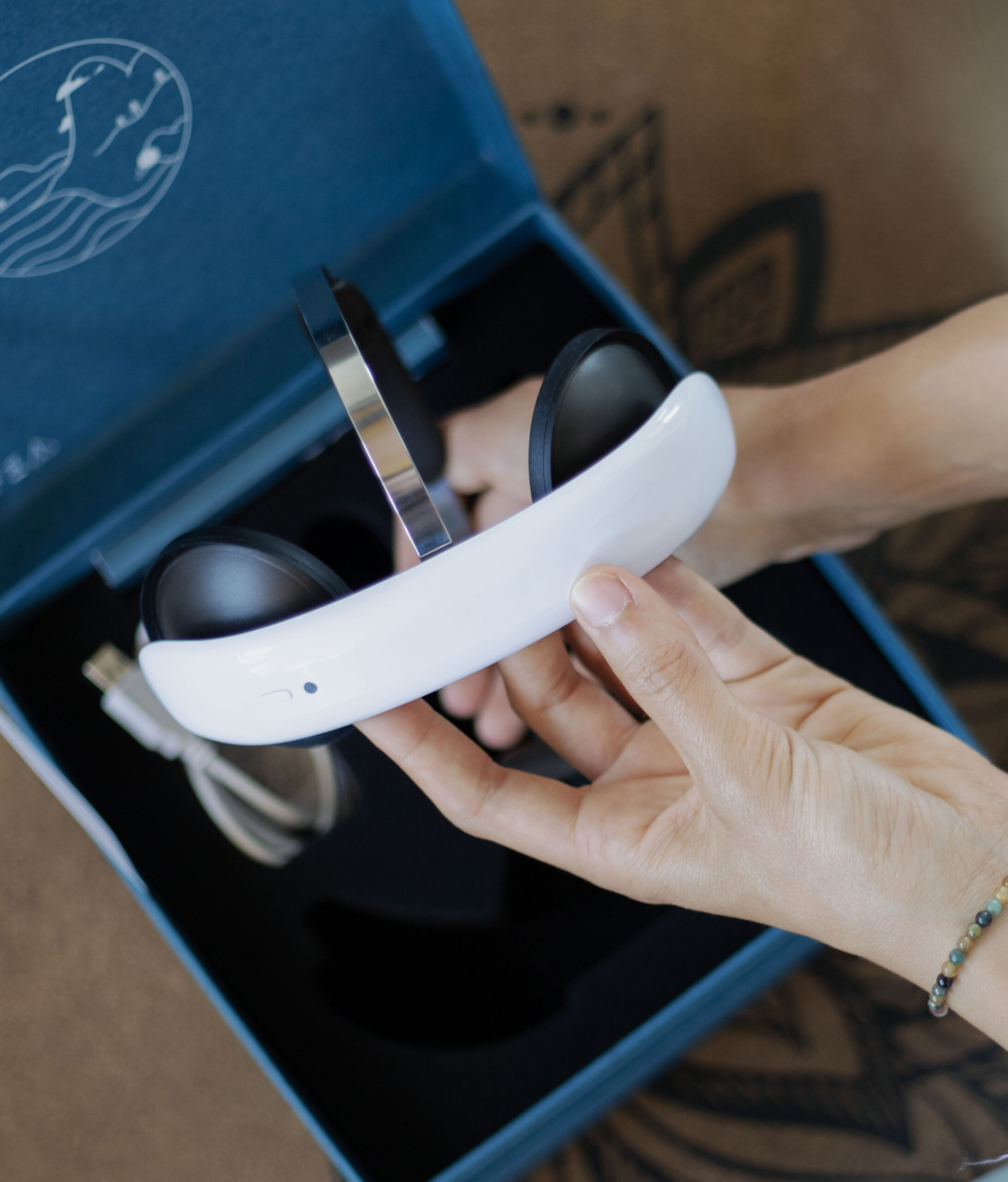 lähikuva FLOW-laitteesta