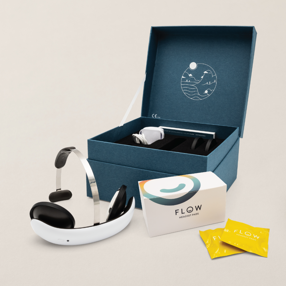 FLOW-hoitolaite – lääkkeetön hoito kotona