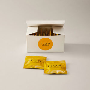 Kertakäyttöiset FLOW-padsit (2 pakettia)