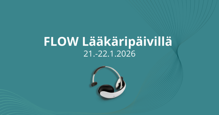 FLOWSuomi mukana Lääkäripäivillä 2026